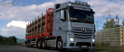 UK Timber Hauler Pack v1.0