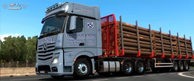 UK Timber Hauler Pack v1.0