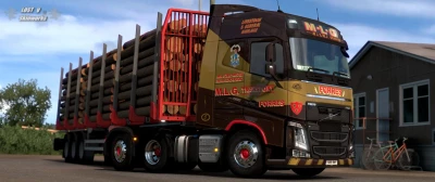 UK Timber Hauler Pack v1.0