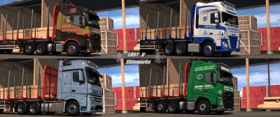 UK Timber Hauler Pack v1.0