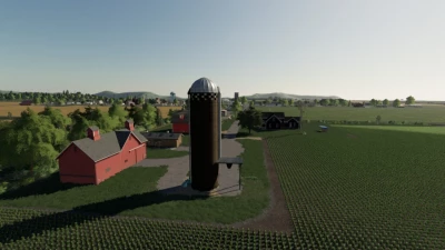 US Hay Silo v1.0.0.0