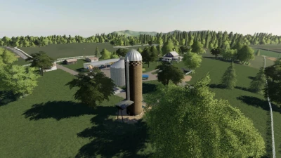 US Hay Silo v1.0.0.0