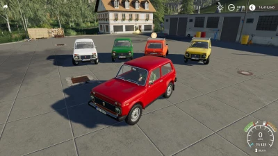 VAZ 2121 / LADA NIVA 1600 v1.0.0.0