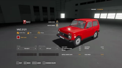 VAZ 2121 / LADA NIVA 1600 v2.0