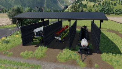 Vehicle Shelter Pack v1.1.0.0