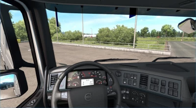 Volvo FH 2009 interior v1.5 1.39