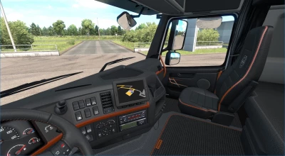 Volvo FH 2009 interior v1.5 1.39