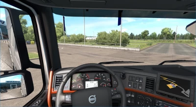 Volvo FH 2009 interior v1.5 1.39