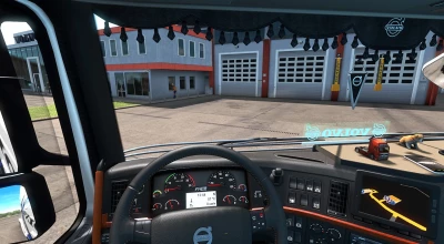 Volvo FH 2009 interior v1.5 1.39