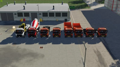 Volvo FMX Pack v1.0.0.1