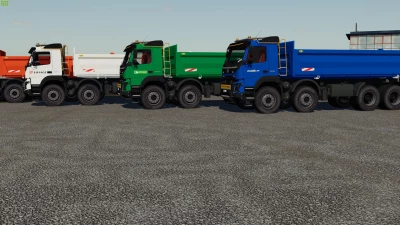 Volvo FMX Pack v1.0.0.1