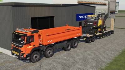 Volvo FMX Pack v1.0.0.1