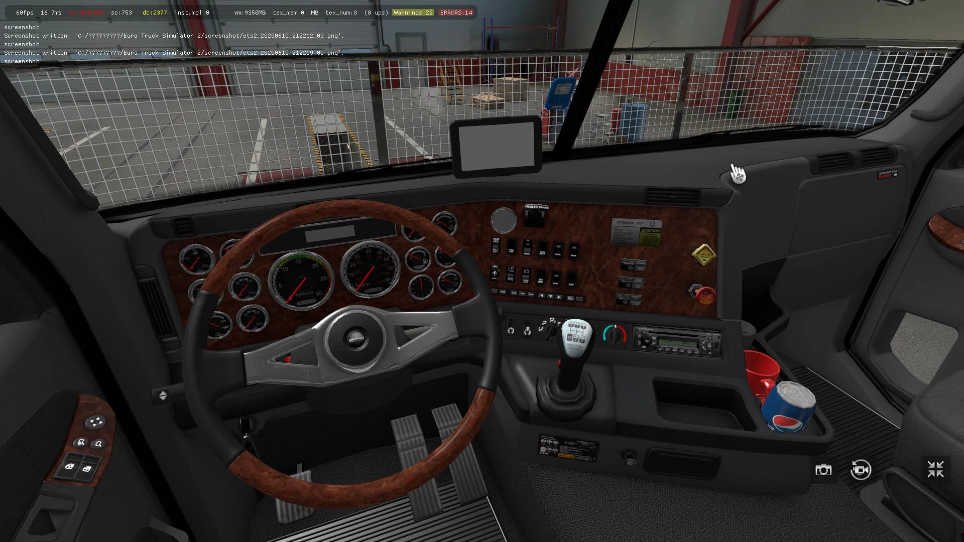 Freightliner Argosy V2 7 Ets2 1 40 Modhub Us