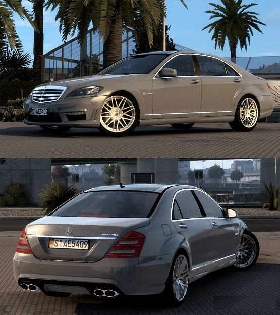 Mercedes Benz S65 Amg W221 12 V3 1 40 Modhub Us