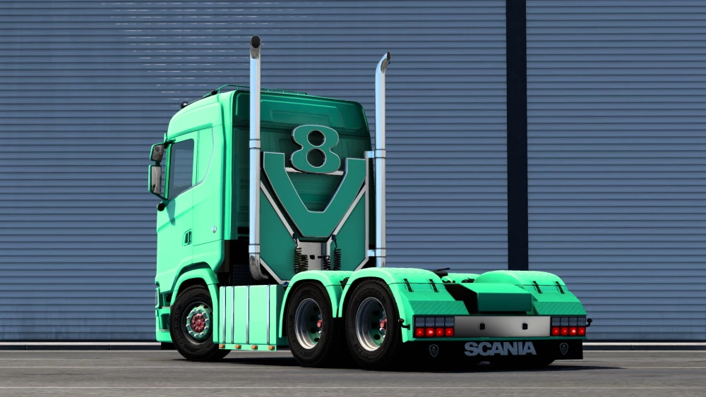 Old-School fueltanks for Scania Next-Gen v1.0 - Modhub.us