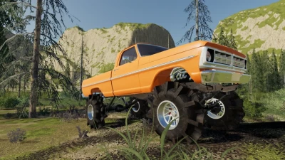 1970 Ford Mud Truck v1.0.0.0