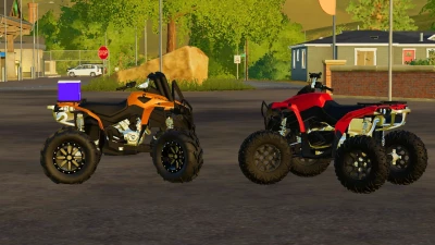 2014 Can Am renegade v1.0.0.0