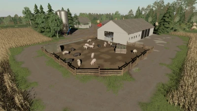 A Barn With A Pigsty For Pigs v1.0.0.0