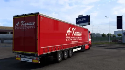 A-Karuse Transport Mercedes Actros MP2 Combo v1.0