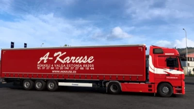 A-Karuse Transport Mercedes Actros MP2 Combo v1.0