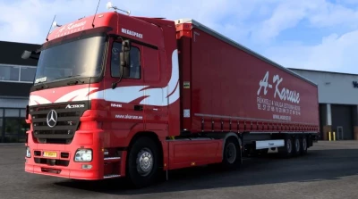 A-Karuse Transport Mercedes Actros MP2 Combo v1.0