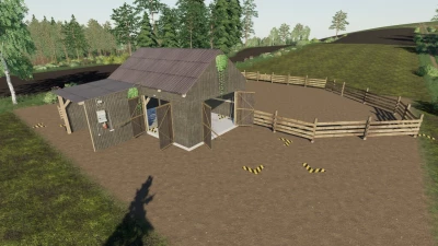 A Small Horse Stable v1.1.0.0