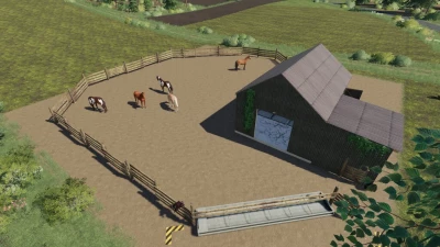 A Small Horse Stable v1.1.0.0