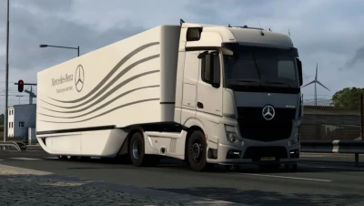 Aero Dynamic Trailer v2.0 1.39 - 1.40