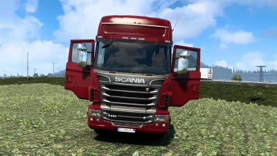 All Scania Trucks Door Animation Mod 1.40