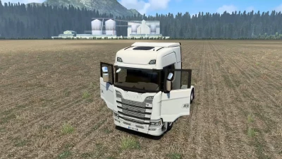 All Scania Trucks Door Animation Mod 1.40