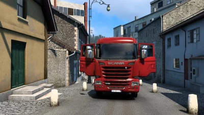 All Scania Trucks Door Animation Mod 1.40