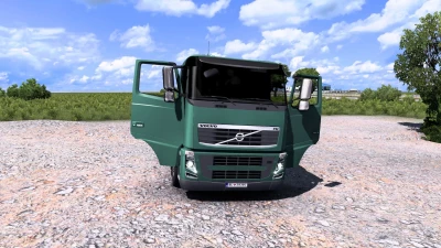 All Volvo Trucks Door Animation Mod ETS2 1.40