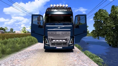 All Volvo Trucks Door Animation Mod ETS2 1.40