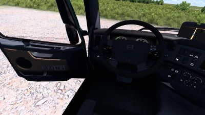 All Volvo Trucks Door Animation Mod ETS2 1.40