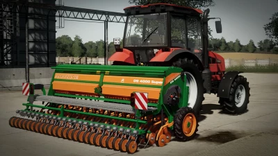 Amazone D9 Super Pack v1.2.0.0