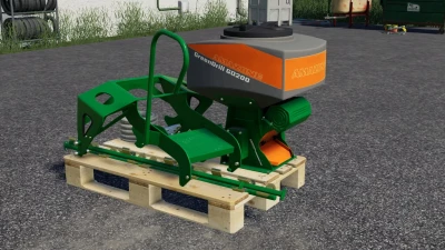 Amazone Power Harrows v1.0.0.0