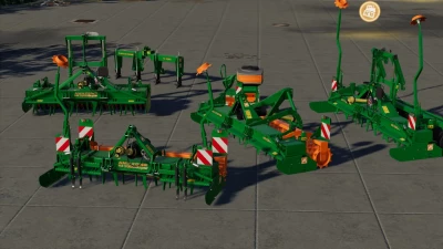 Amazone Power Harrows v1.0.0.0