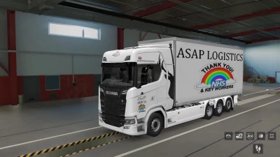 ASAP Logistics Swap Body Skin Pack v1.0