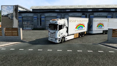 ASAP Logistics Tandem Division Skin v1.0