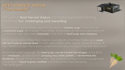 Beet Harvest Addon v1.0.0.0