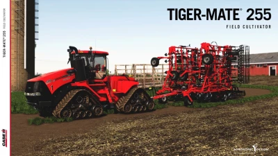 Case IH Tiger-Mate 255 Field Cultivator v1.0.0.0