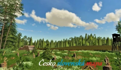 Česko slovenská mapa v1.0.0.0