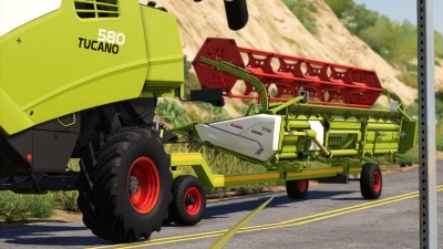 Claas Cutter Trailers v1.0.0.0