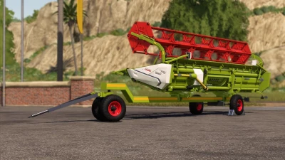 Claas Cutter Trailers v1.0.0.0