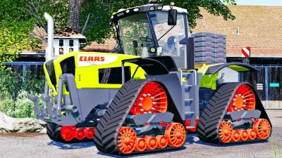 Claas Xerion 3800 Trac v1.0.0.0