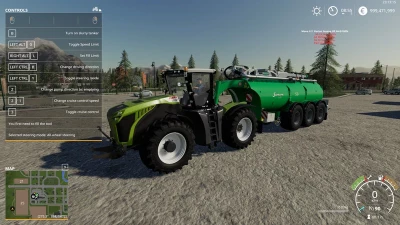 Claas Xerion 4000 v1.0.0.1