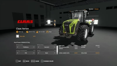 Claas Xerion 4000 v1.0.0.1