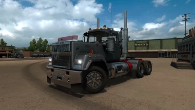 Classic Truck Traffic Pack v1.0