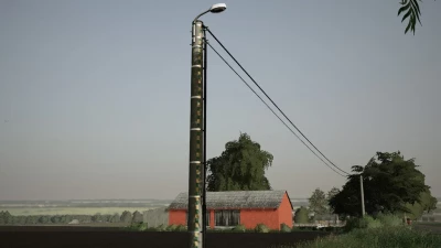 Concrete Electric Poles Pack (Prefab) v1.0.0.0