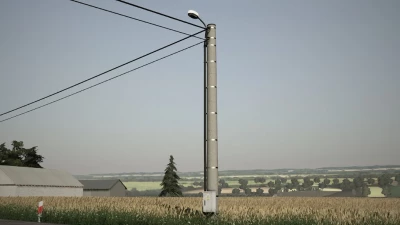 Concrete Electric Poles Pack (Prefab) v1.0.0.0